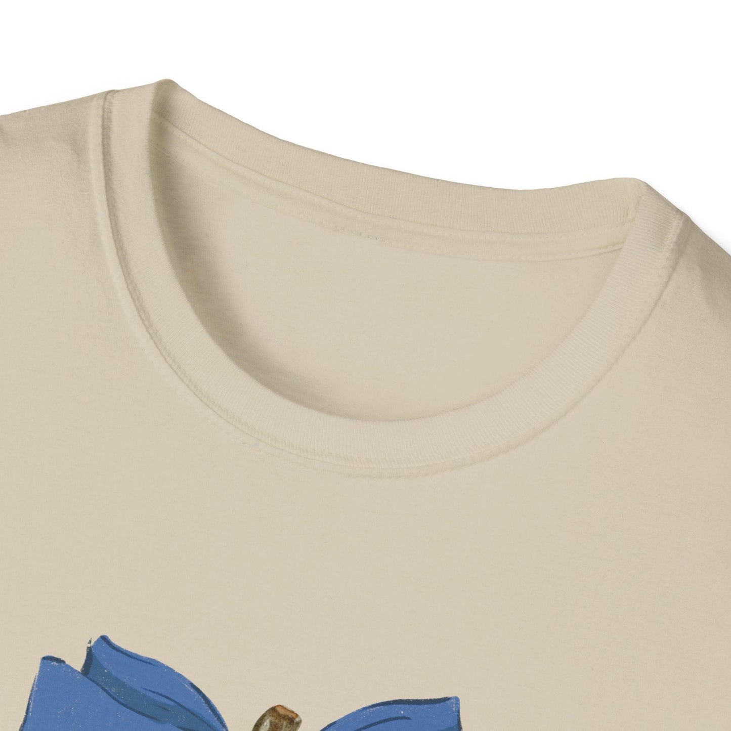 Thankful Pumpkin Tee - A Heart Full of Gratitude! 🧡💙 Unisex Tee - Whippie's