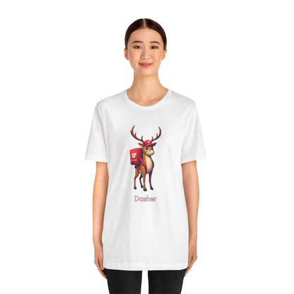 🎅 Dasher's Side Hustle 🍕 Unisex Tee ✨ Dasher's delivering more than holiday cheer! - Whippie's