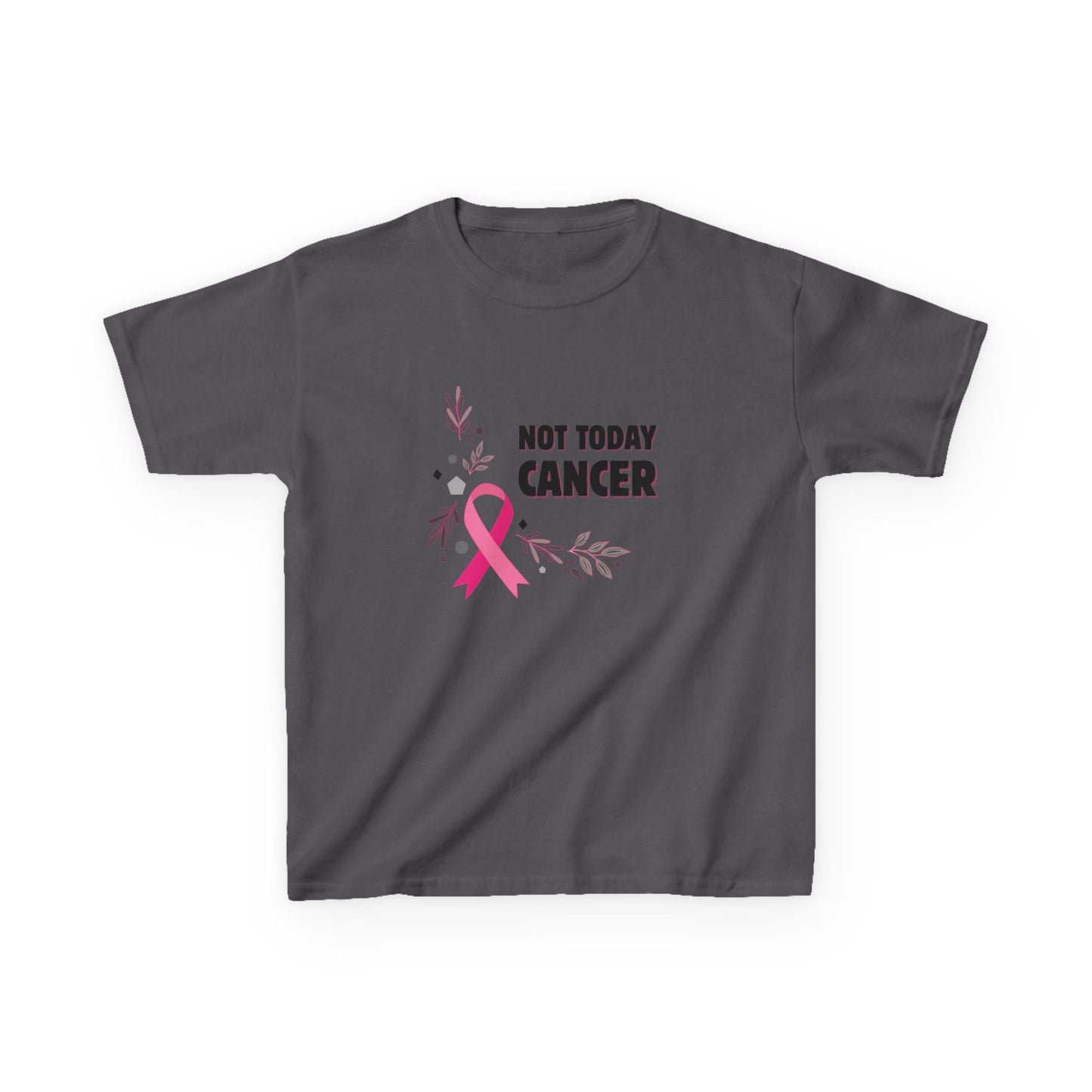 Lisa Whippie Fundraiser Breast Cancer Tee - Not Today Cancer Geometric Youth