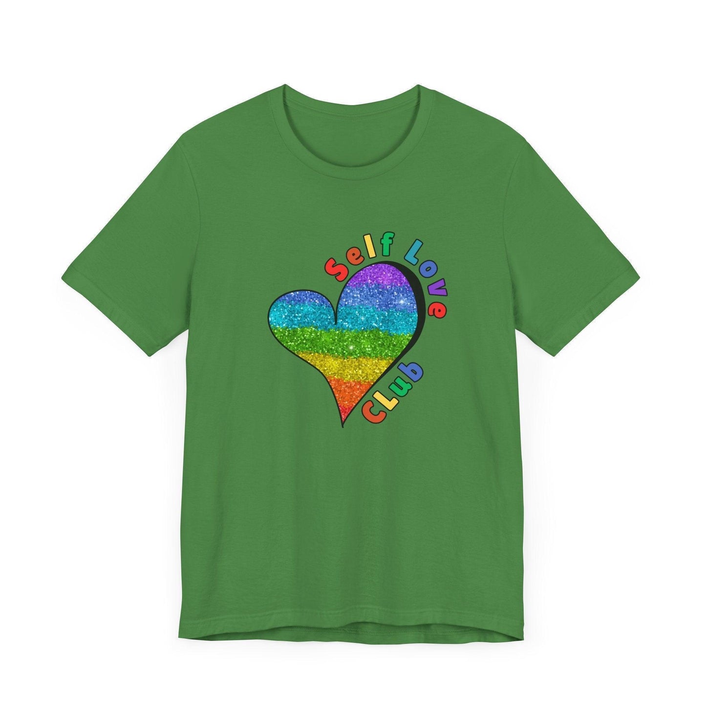 ❤️‍🔥 Self Love Club 🌈 Unisex Tee ✨ Join the club, love yourself! - Whippie's