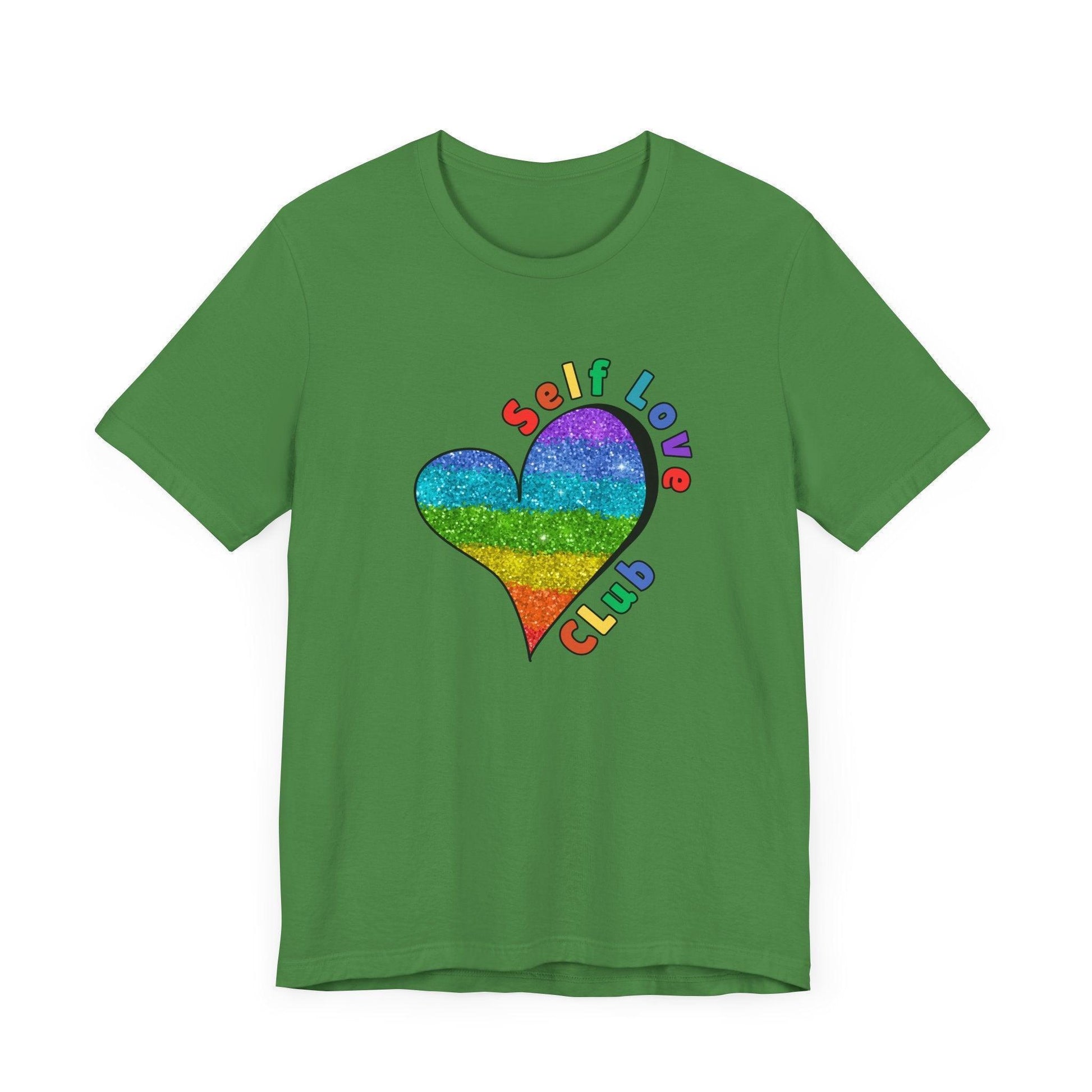 ❤️‍🔥 Self Love Club 🌈 Unisex Tee ✨ Join the club, love yourself! - Whippie's