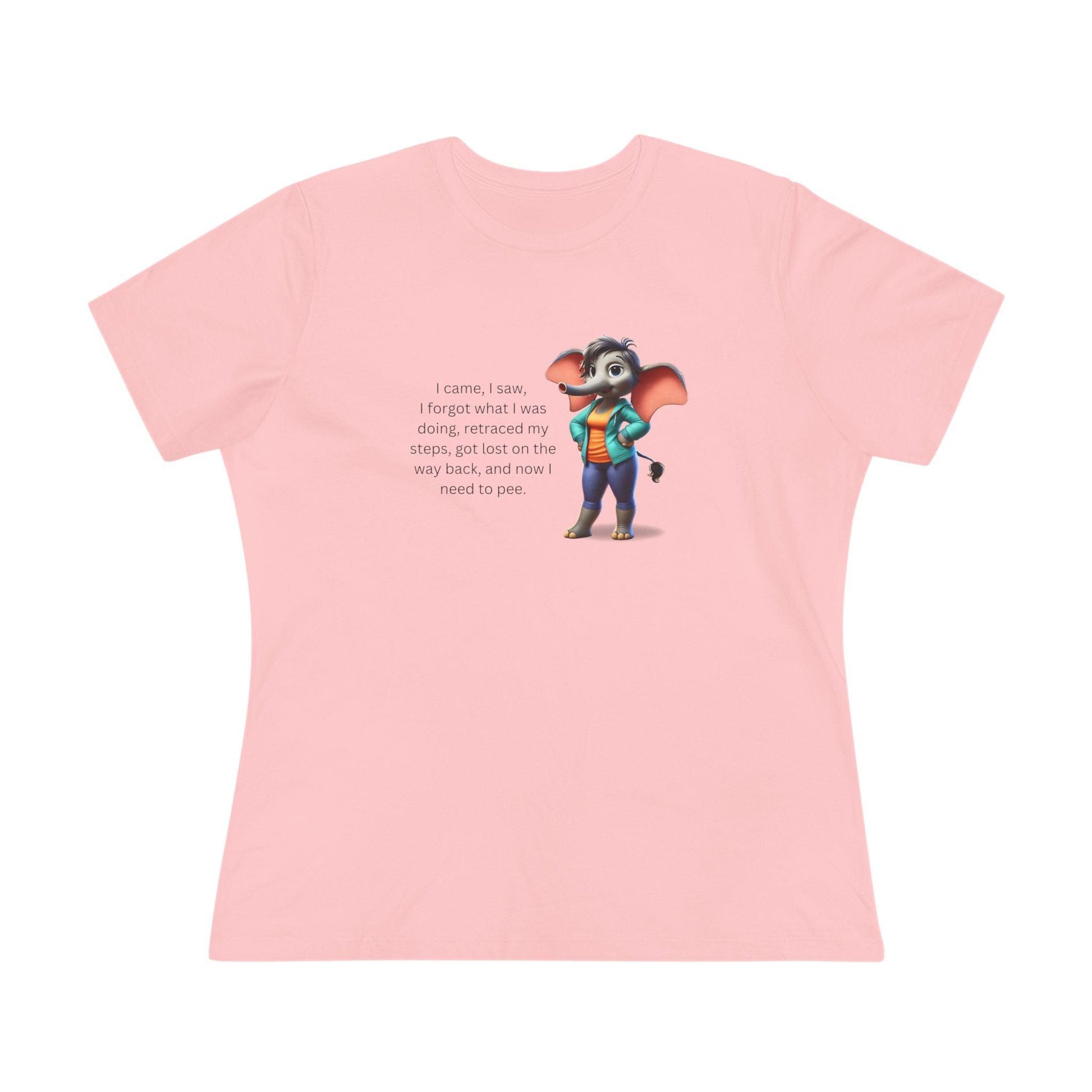 "I Came, I Saw..." Mom Brain - Women's Tee - Whippie's