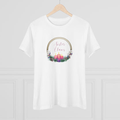 Sister Claus - Christmas Cheer! 🤶🎄 Women's Softstyle Tee - Whippie's