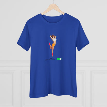 Dance Mode: Toggle On Women's Softstyle Tee 💃 🕺 - Whippie's