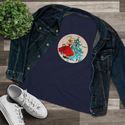 A Very Merry Christmas - Women's Tee - Whippie's