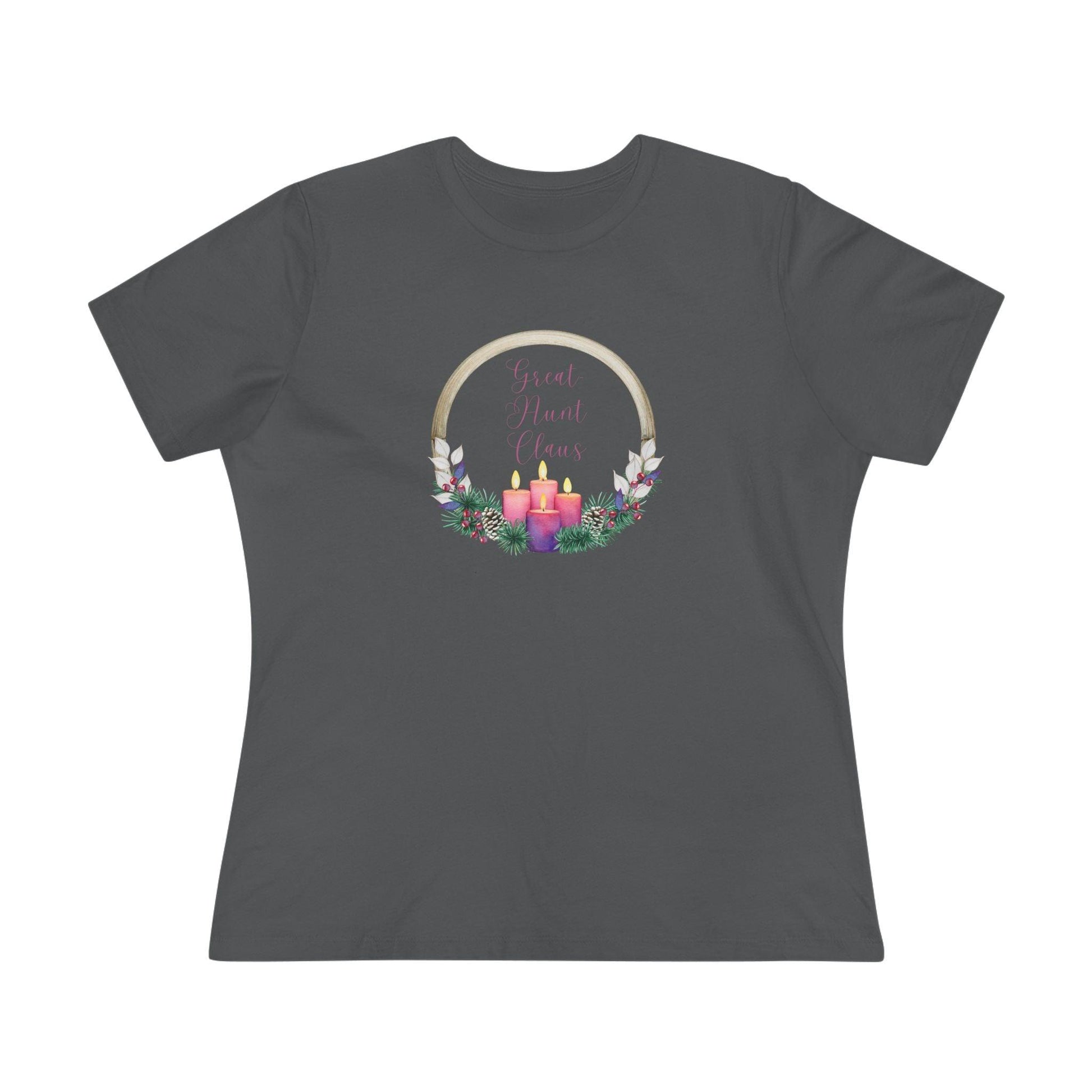 Great Aunt Claus - Christmas Cheer! 🤶🎄 Women's Softstyle Tee - Whippie's