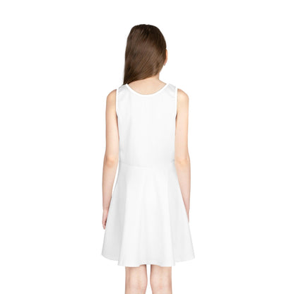 Life's a Cruise Girls' Dress 🌊☀️🚢🌴 (with twirly skirt!) - Whippie's