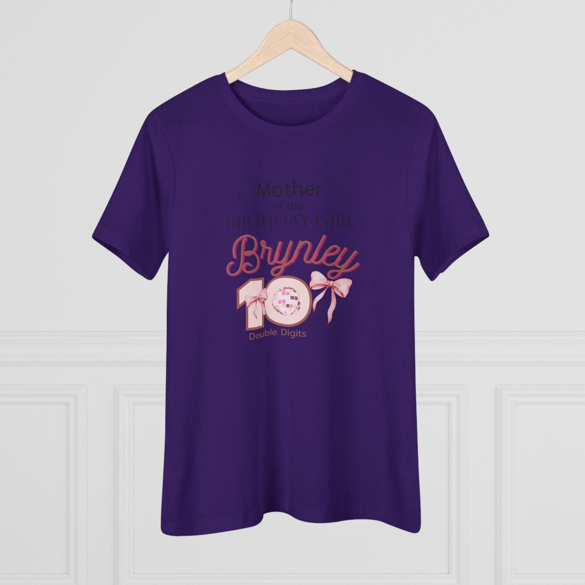Family of the Birthday Girl Women's Tee - Personalizable - Whippie's