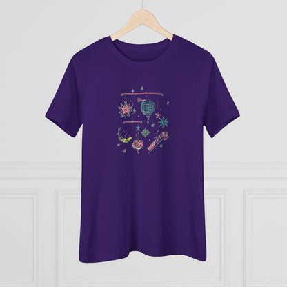 Vintage Ornaments - Women's Tee - Whippie's