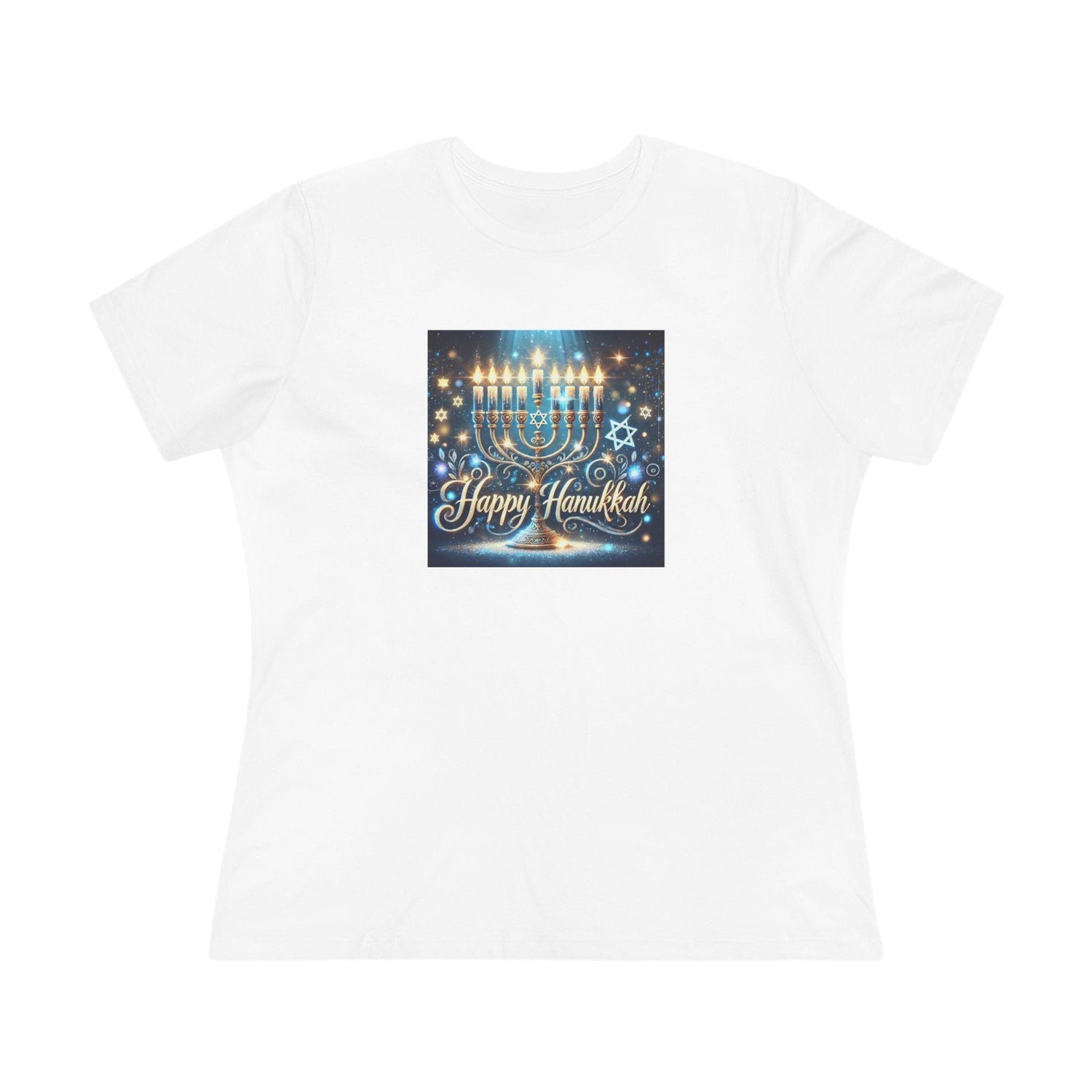 Happy Hanukkah - Women's Tee - Whippie's