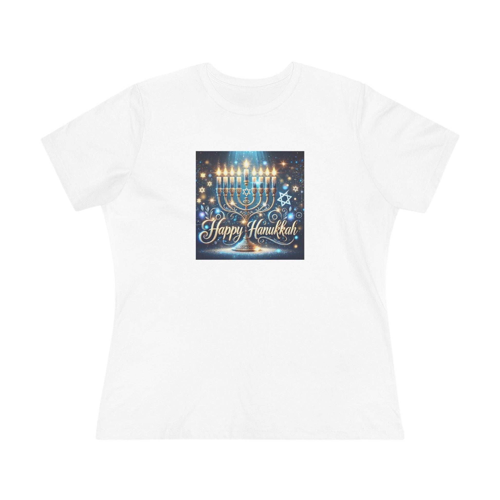 Happy Hanukkah - Women's Tee - Whippie's