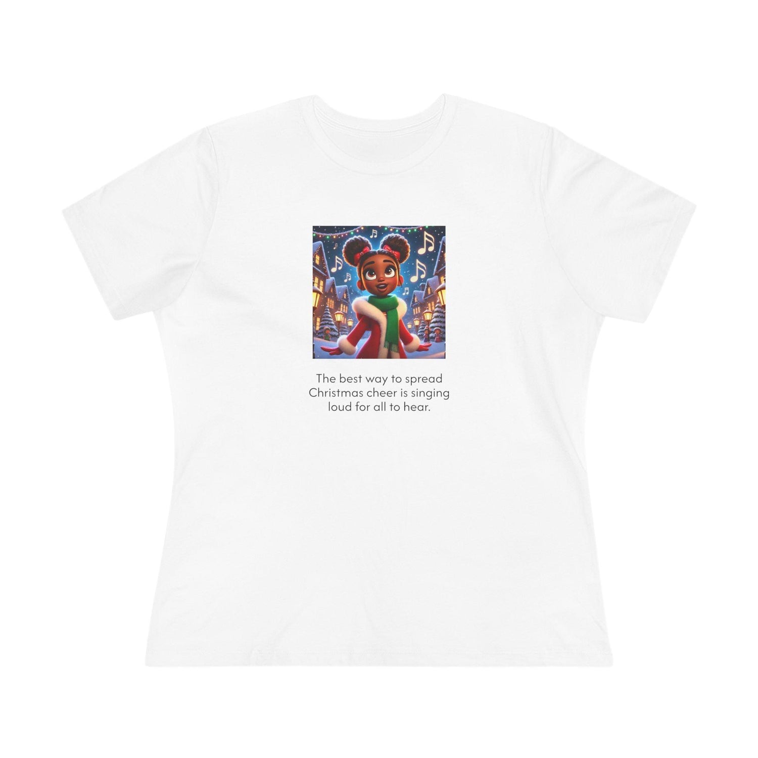 Caroler - Christmas Cheer - BHSB Girl - Women's Softstyle Tee - Whippie's