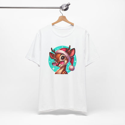 😎 Reindeer Cool 😎 Unisex Jersey Tee ✨ Stay cool this Christmas! - Whippie's