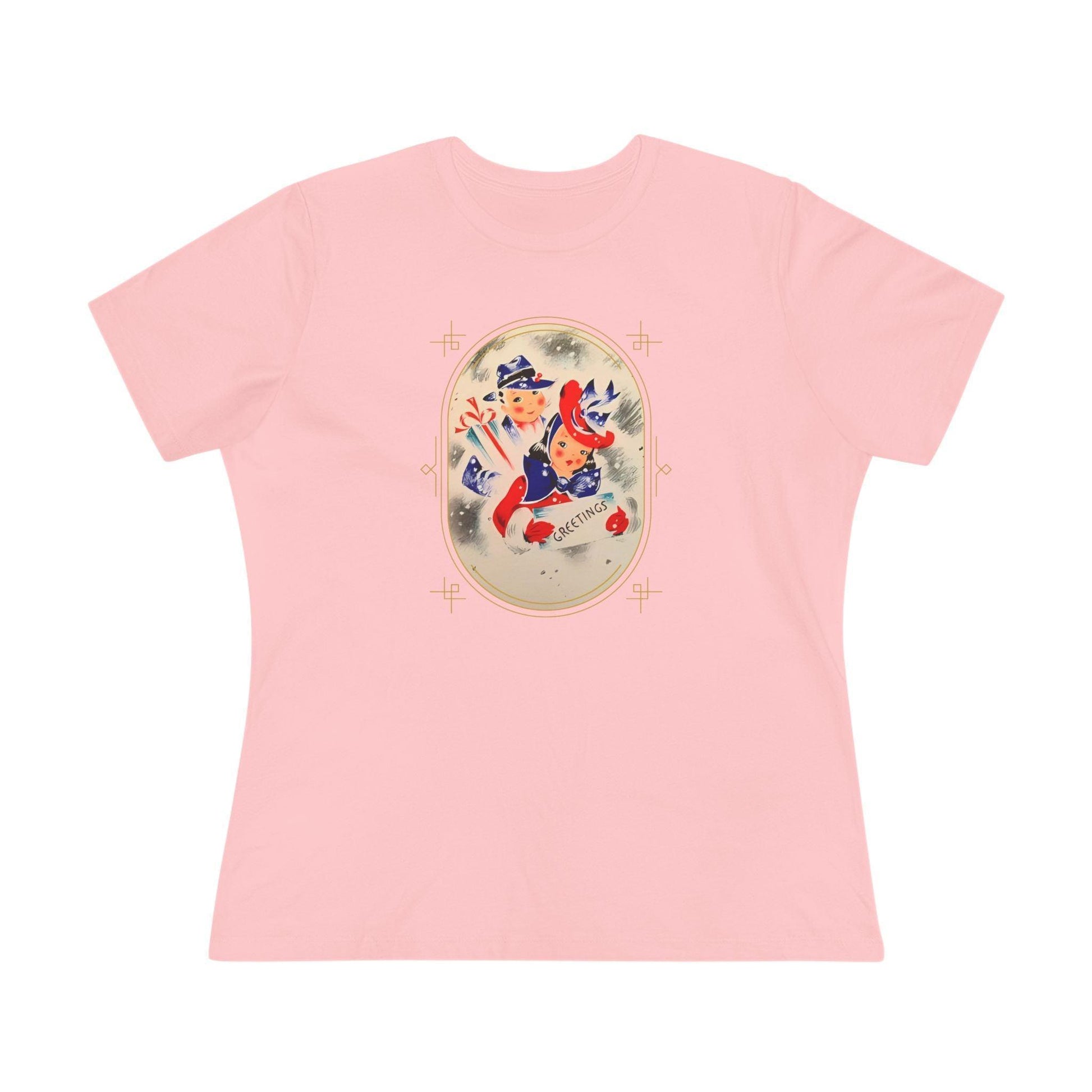 Greetings Couple - Women's Tee - Whippie's