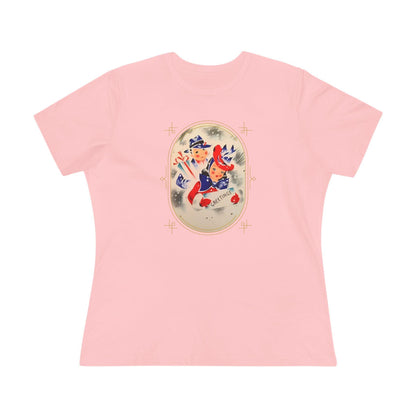Greetings Couple - Women's Tee - Whippie's