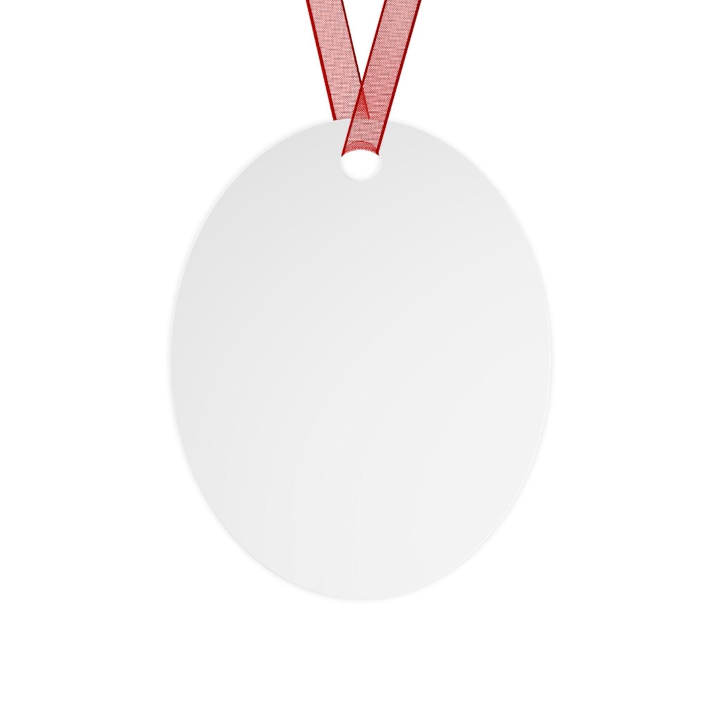 Floral Letters: Letter R - Metal Christmas Ornament - Whippie's