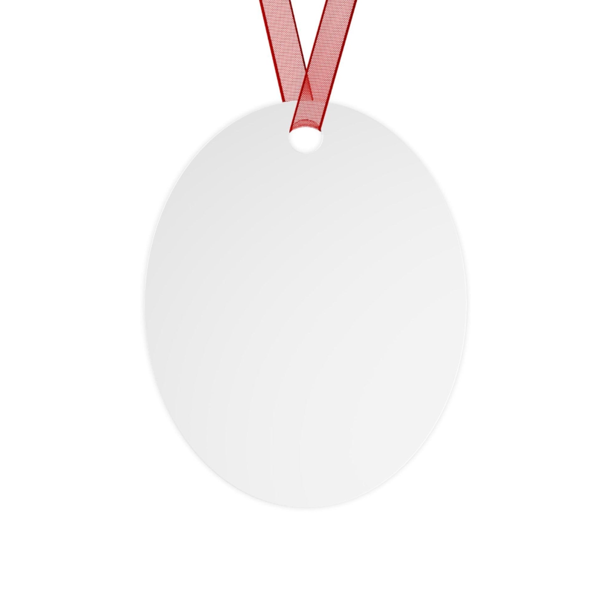 Floral Letters: Letter R - Metal Christmas Ornament - Whippie's