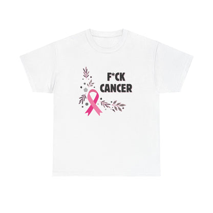 Lisa Whippie Fundraiser Breast Cancer Tee - F*CK Cancer Unisex