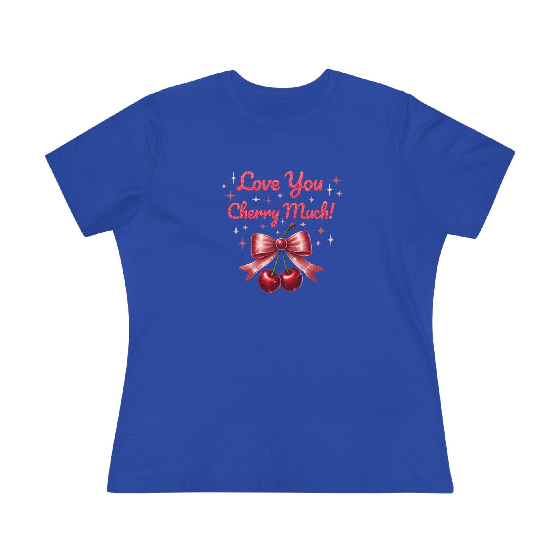 🍒 Love You Cherry Much! 🍒 Spread the Love! Women's T-shirt - Whippie's