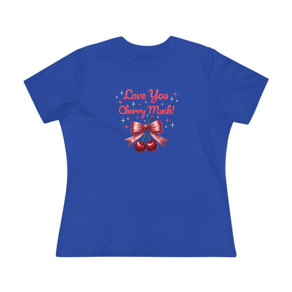 🍒 Love You Cherry Much! 🍒 Spread the Love! Women's T-shirt - Whippie's