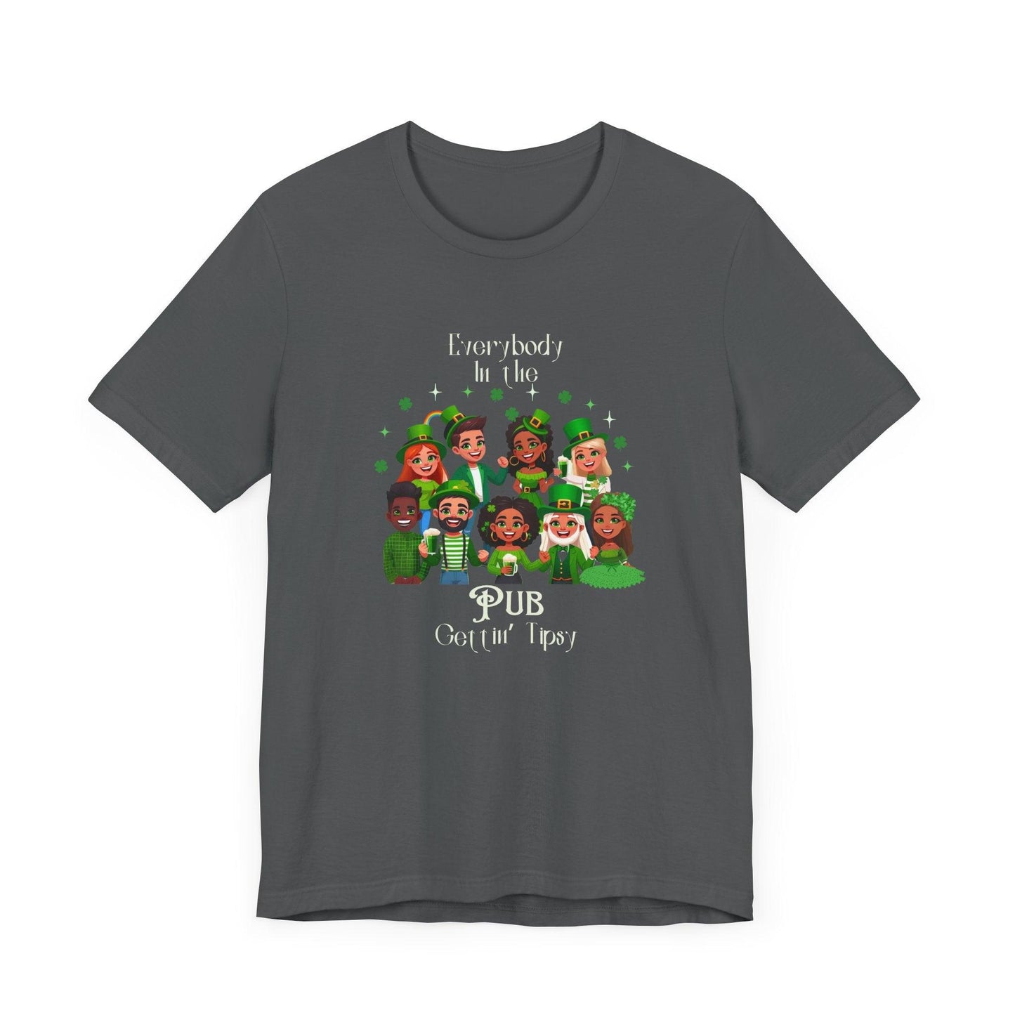 "Everybody in the PUB Gettin' Tipsy" Unisex Jersey Tee - Whippie's