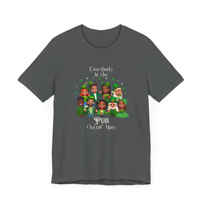 "Everybody in the PUB Gettin' Tipsy" Unisex Jersey Tee - Whippie's