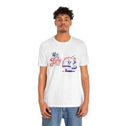 State Flag Pride - 4th of July Tee - Personalizable - Whippie's