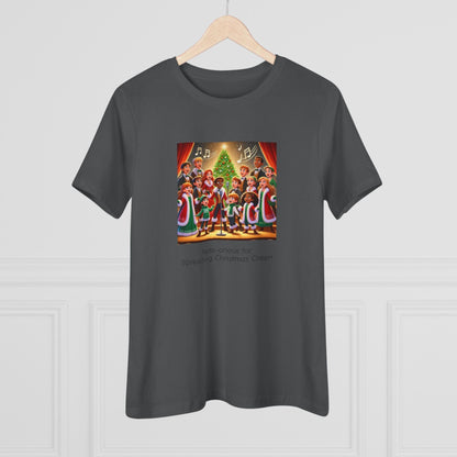 Note-orious for Spreading Christmas Cheer! - Women's Tee - Whippie's