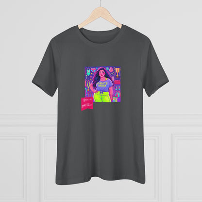 Dance Mom: You've Got This - Asian Mom (Curvy) - Women's Softstyle Tee Celebrate Your Inner Dance Mom! - Whippie's
