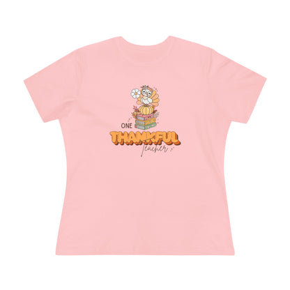 One Thankful Teacher Shirt | Women's T-Shirt