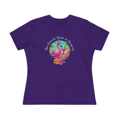 This Señorita Wants a Margarita - Women's Cotton Tee 🦩🍹 - Whippie's