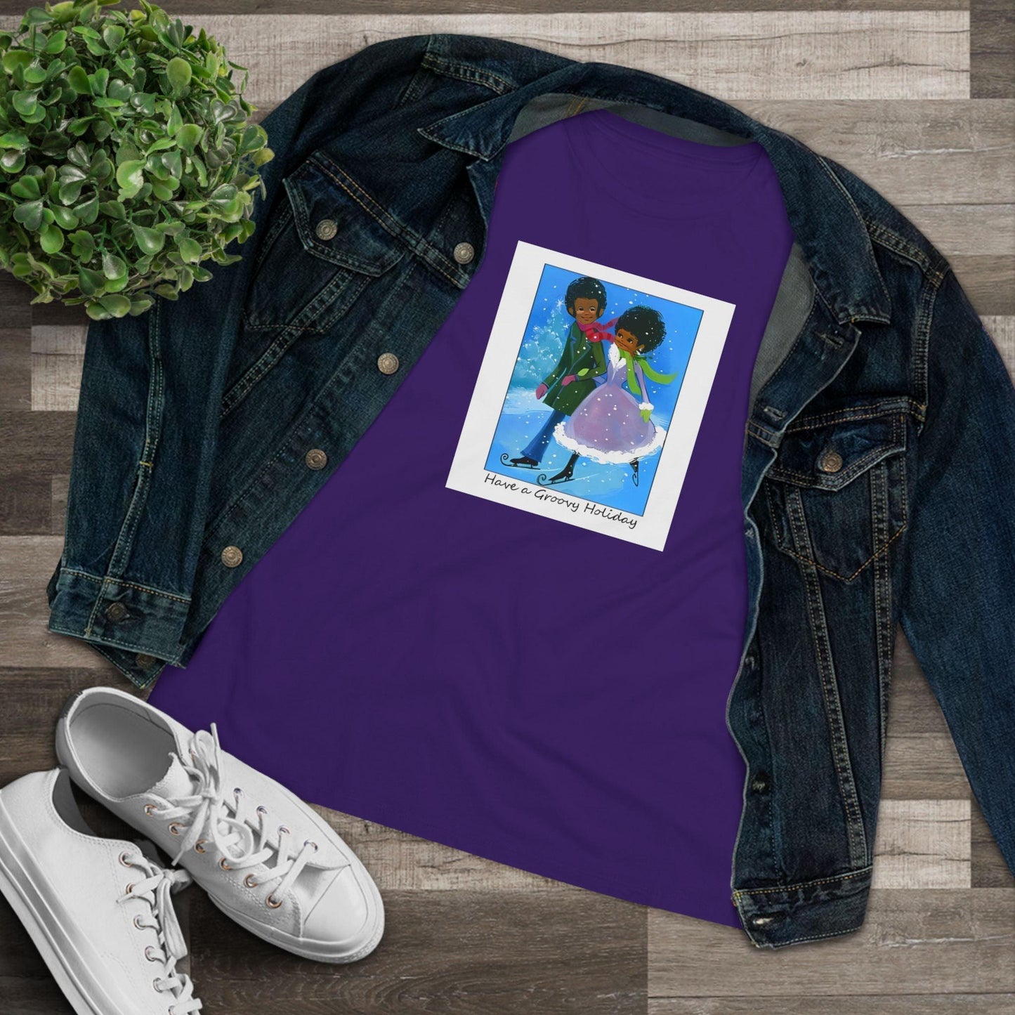 Have a Groovy Holiday - Women's Tee - Whippie's