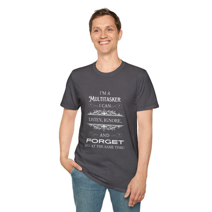 I'm a Multitasker Unisex Tee 🤯😂 - Whippie's