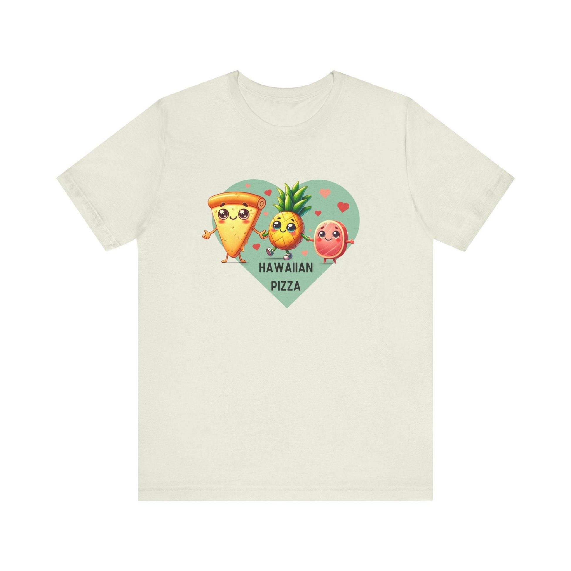 Hawaiian Pizza Lover - Unisex Jersey Tee - Whippie's