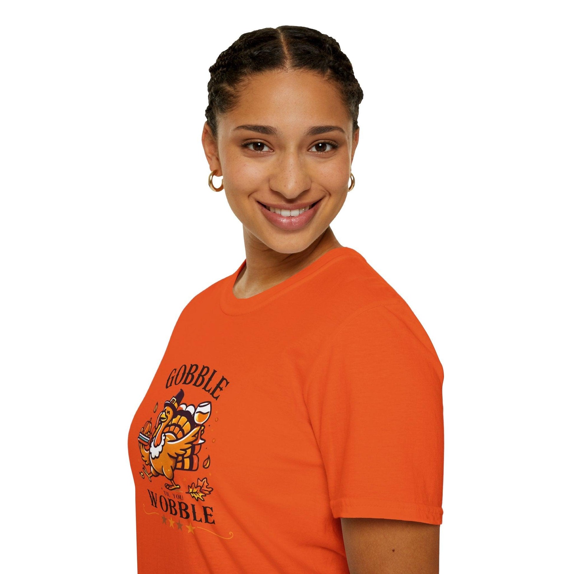 Gobble til you Wobble - Unisex T-Shirt - Whippie's