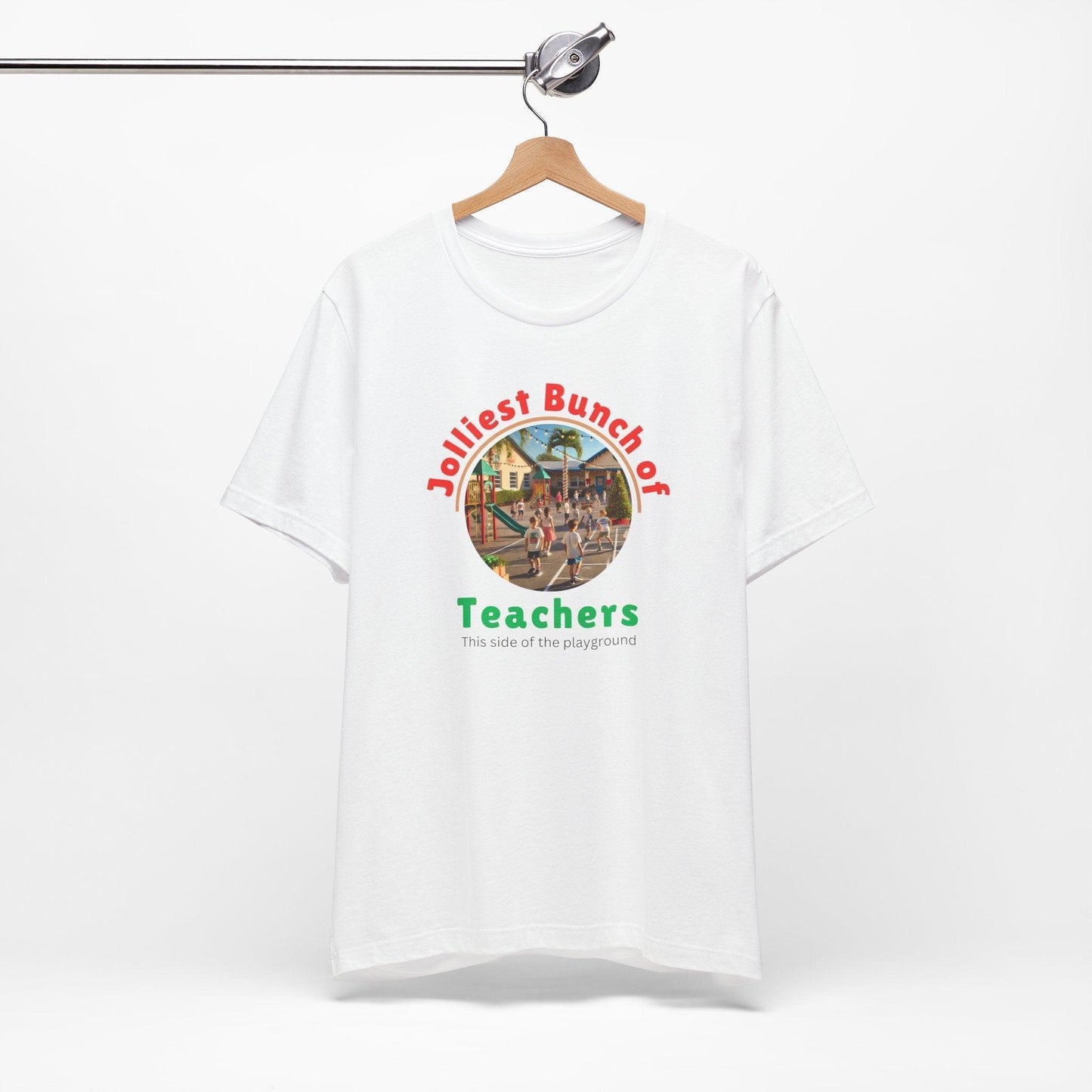🌴 Jolly Bunch of Teachers ☀️ Unisex Jersey Tee 🧑‍🏫 - Tropical Winter - Whippie's