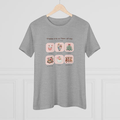 These Are a Few of My Favorite Things... Women's Softstyle Tee - Whippie's