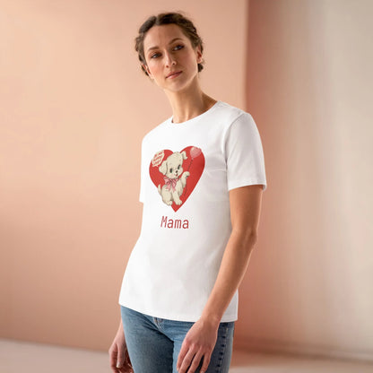 Matching Valentine Tee | Mama Puppy Love - Personalizable