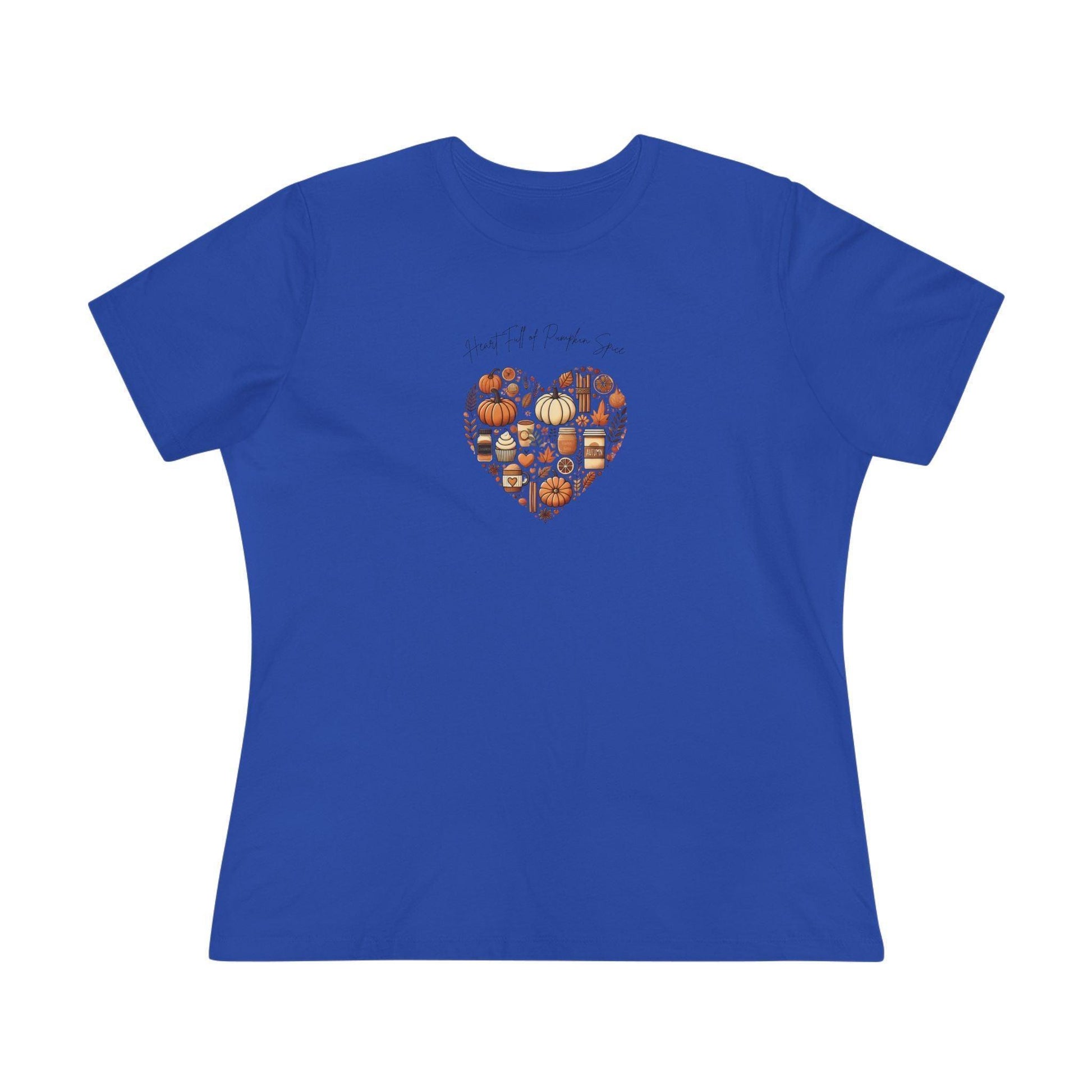 Heart Full of Pumpkin Spice - Women's Softstyle Tee - Whippie's