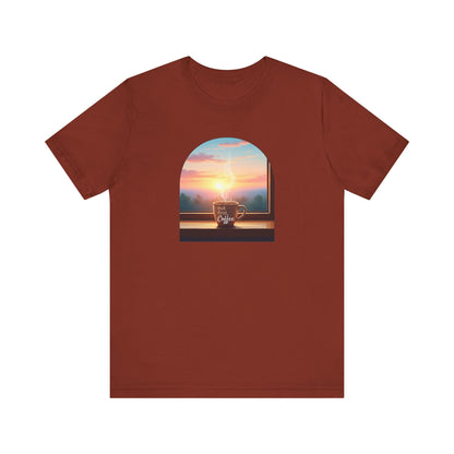 But First, Coffee - Unisex Jersey Tee - Whippie's