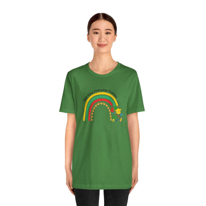 🌈 Not Your Everyday Teacher ❤️ Unisex Jersey Tee ✨ - Whippie's