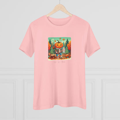 Pumpkin Spice Adventure- Women's Softstyle Tee - Whippie's