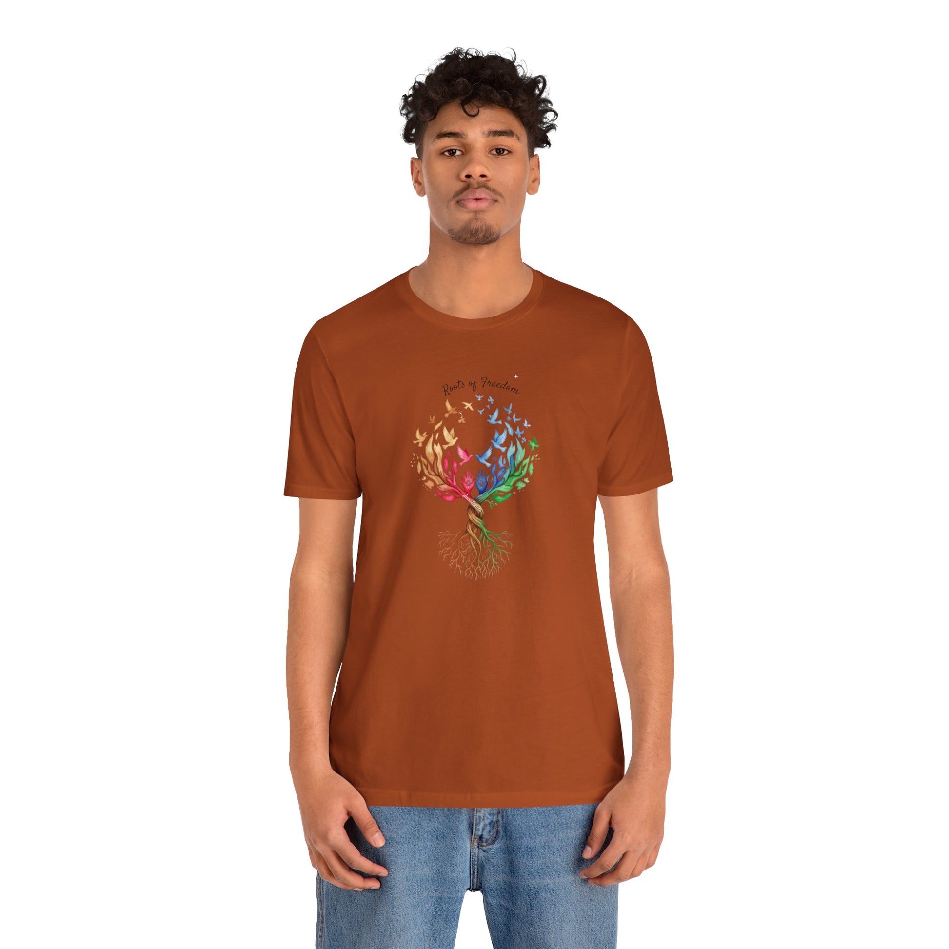 Juneteenth: Roots of Freedom Unisex Tee - Whippie's