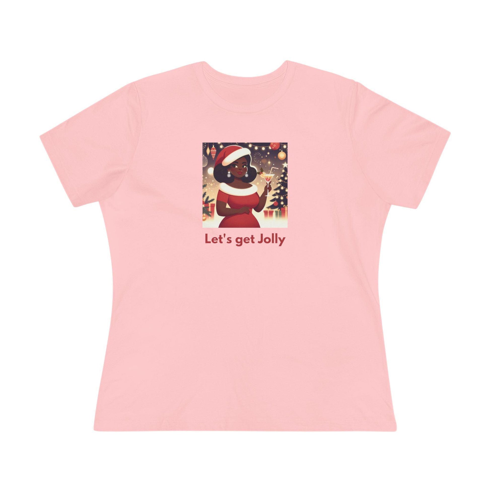Let's Get Jolly - Women's Softstyle Tee - Whippie's