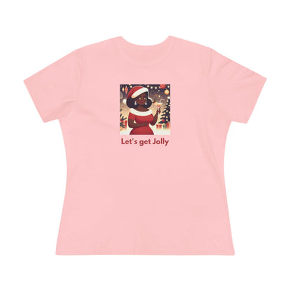 Let's Get Jolly - Women's Softstyle Tee - Whippie's