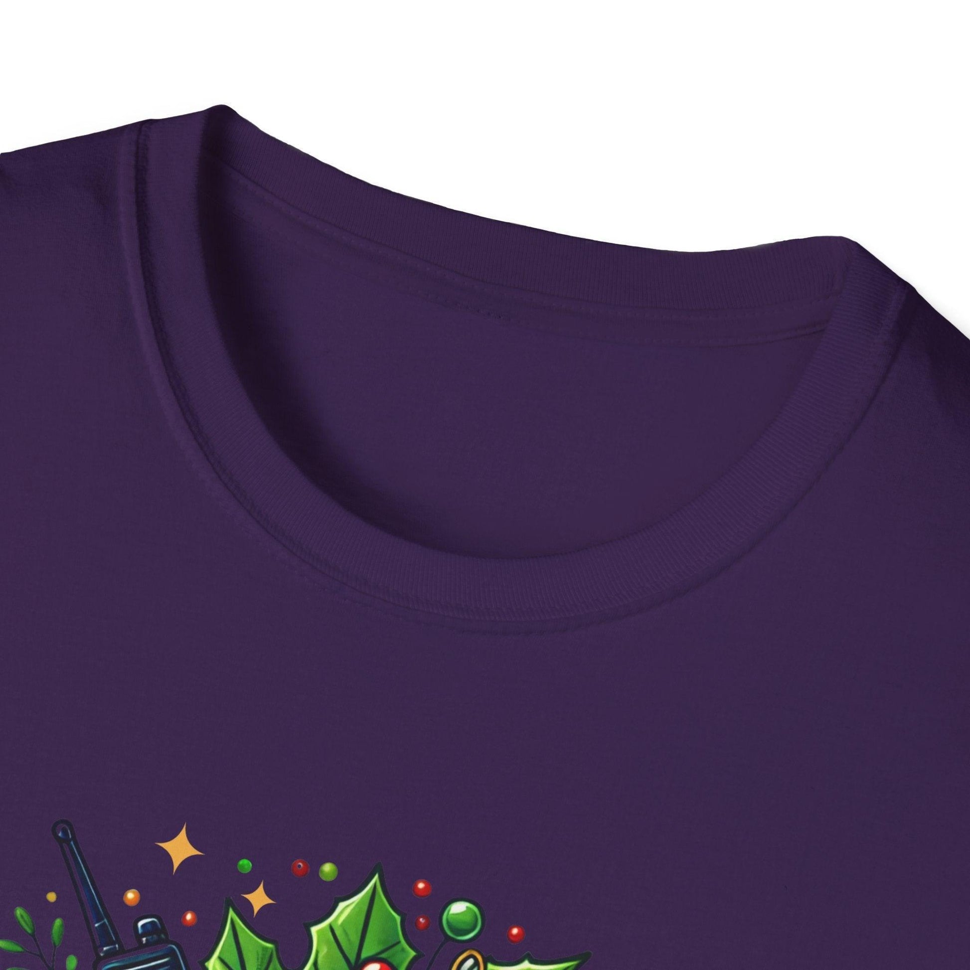 Santa's Favorite School Safety Officer Unisex Tee 🚨🎅 - Whippie's