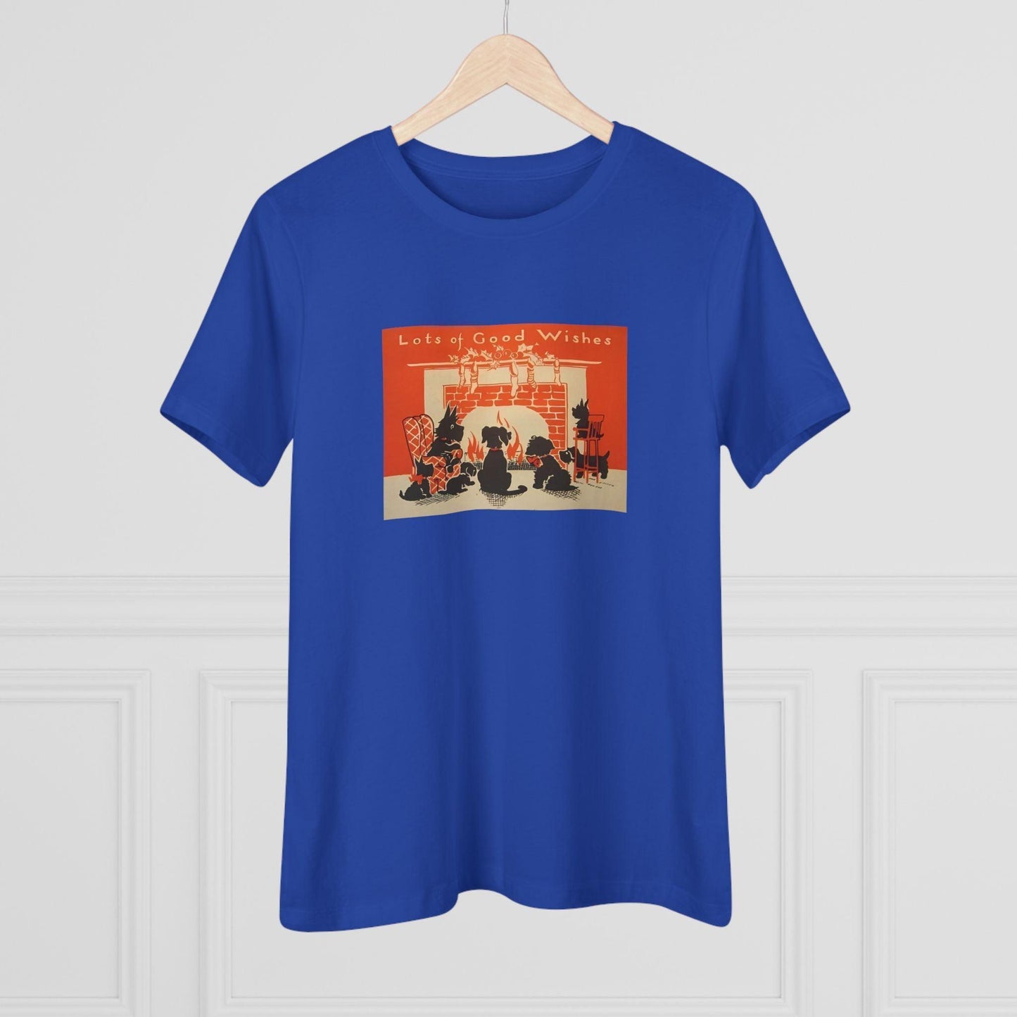 Lots of Good Wishes - Women's Tee - Whippie's