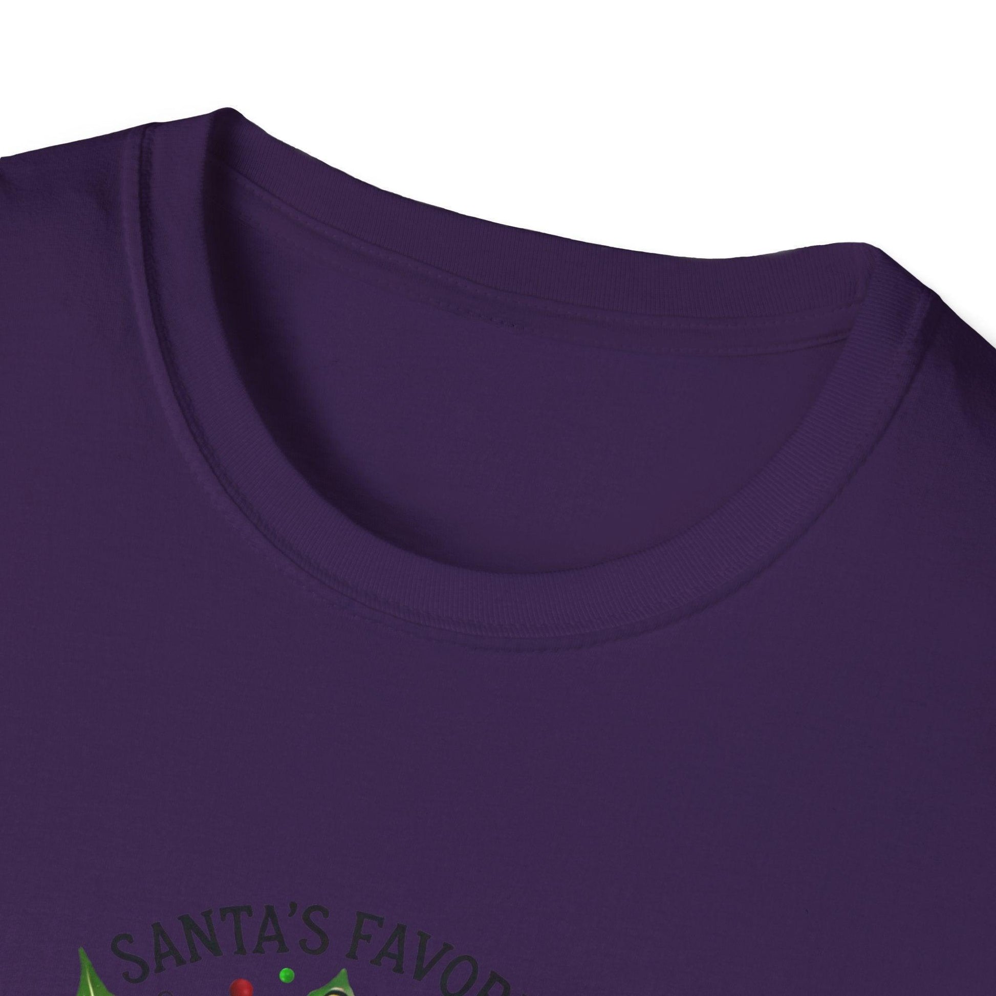 Santa's Favorite Firefighter Unisex Tee 🔥🎅 - Whippie's