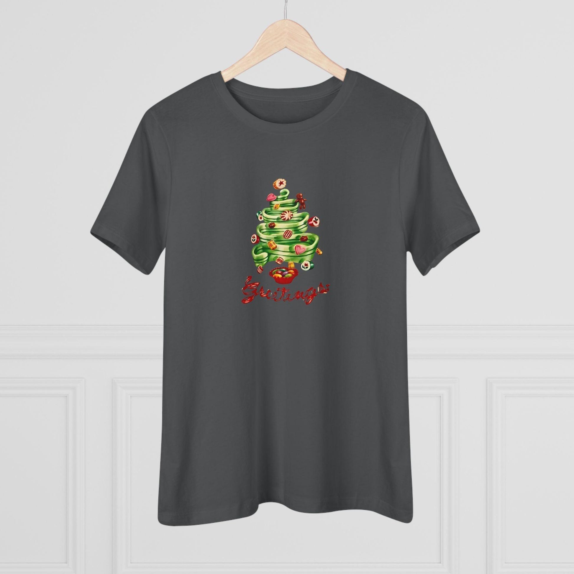 Candy Greetings - Women's Tee - Whippie's