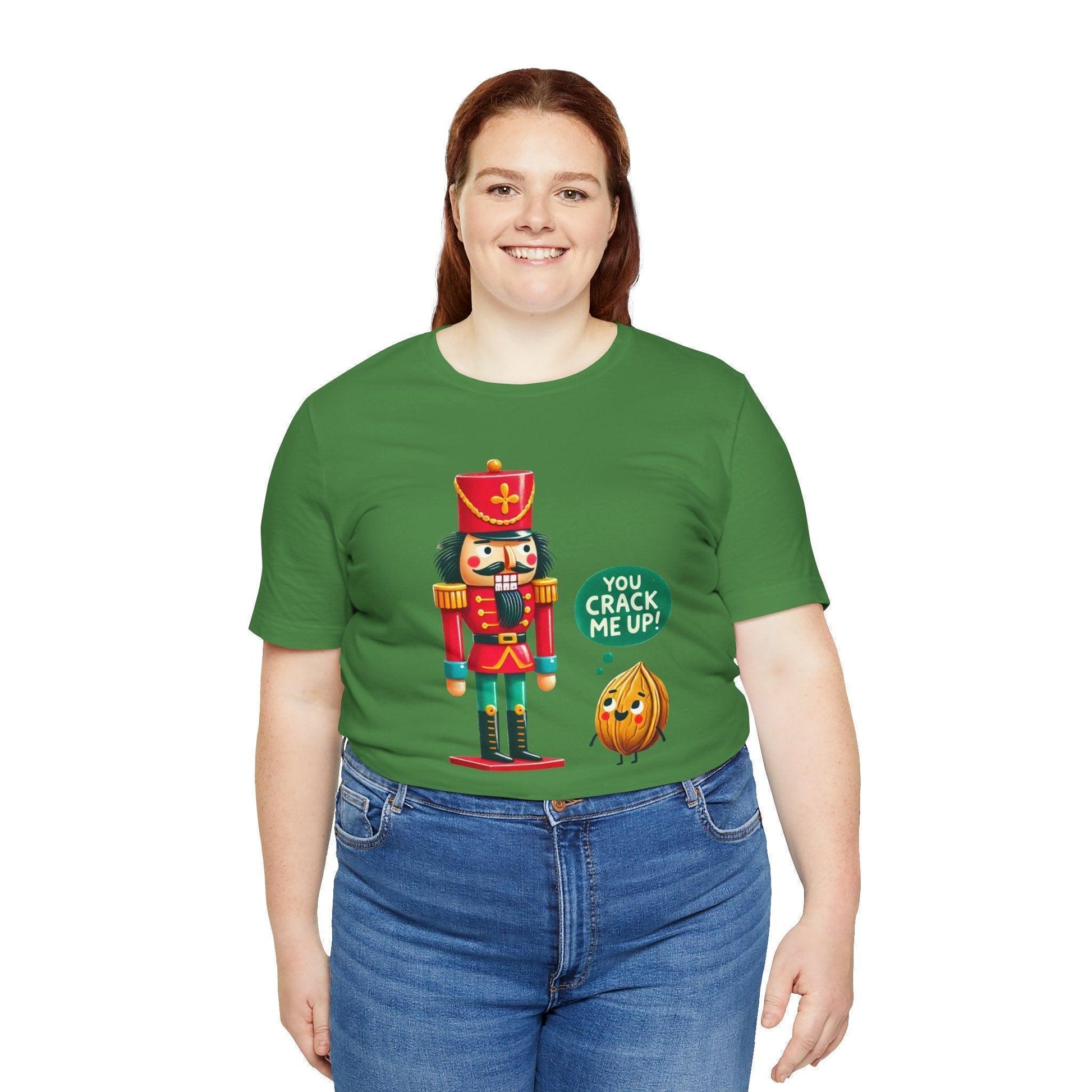 😂 You Crack Me Up! 🥜 Unisex Tee ✨ Nutty humor for everyone! - Whippie's